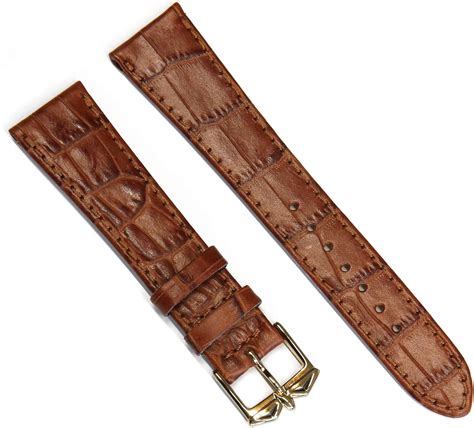 fake leather strap watch|rotary genuine leather watch strap.